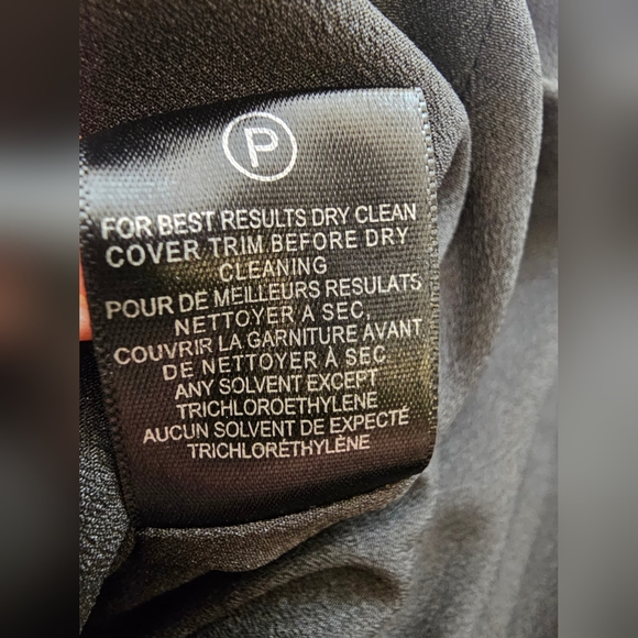 Neimen Marcus Halston Heritage Strapless Mini Cocktail Dress Chain Piping Size 6 - Picture 8 of 9